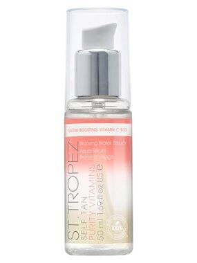 FREEw/$10+ PURCHASE:St.Tropez Self Tan Purity Vitamins Bronzing Water Face Serum